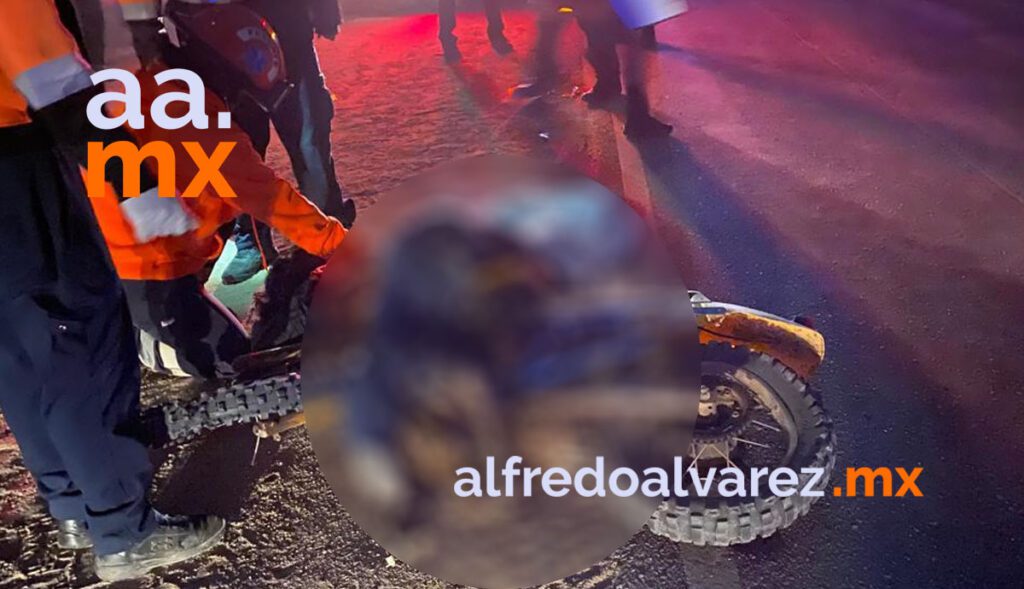 FALLECE MENOR DE EDAD EN SU MOTO TRAS SER IMPACTADO POR AUTOMOVILISTA