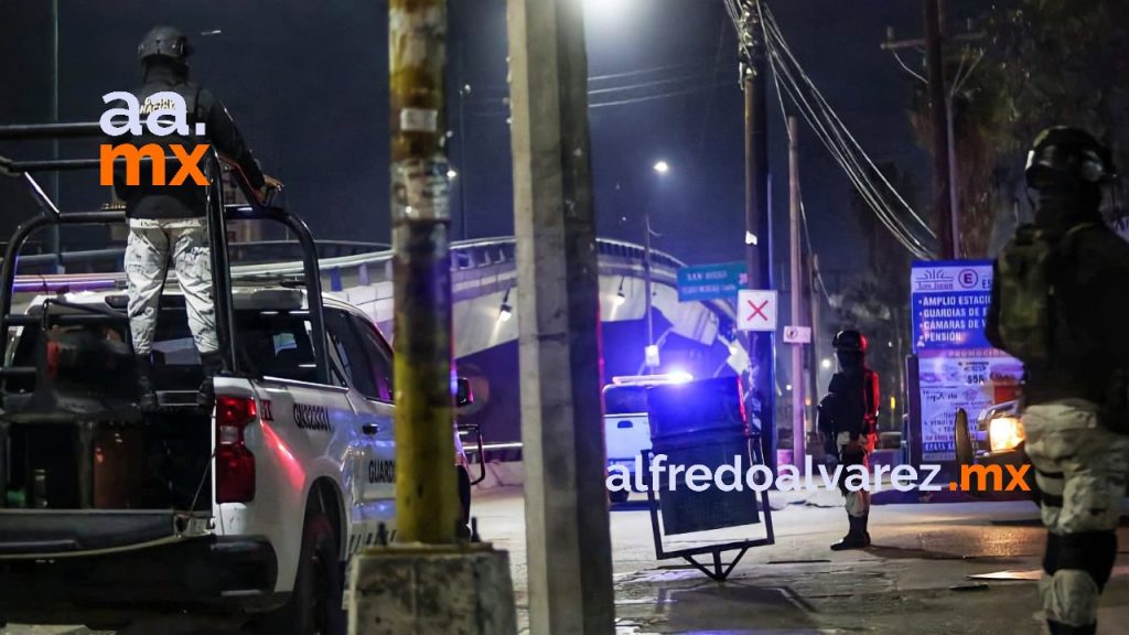 SUJETOS ARMADOS ARRIBAN A CLíNICAS DEL IMSS DE TIJUANA