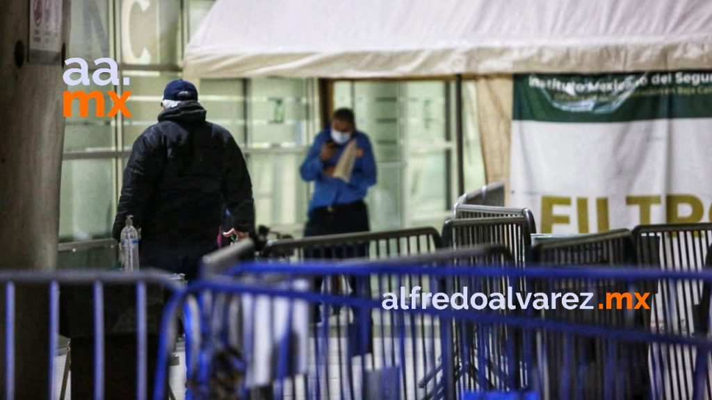 SUJETOS ARMADOS ARRIBAN A CLíNICAS DEL IMSS DE TIJUANA