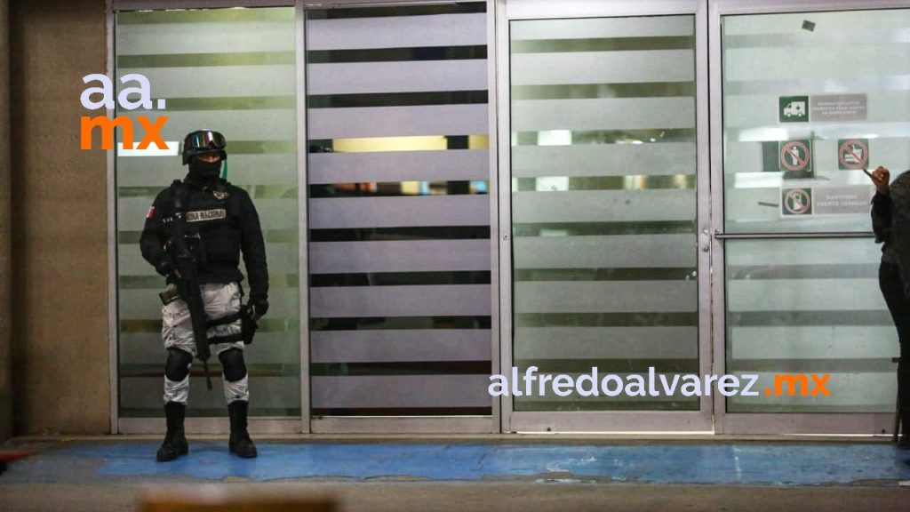 SUJETOS ARMADOS ARRIBAN A CLíNICAS DEL IMSS DE TIJUANA