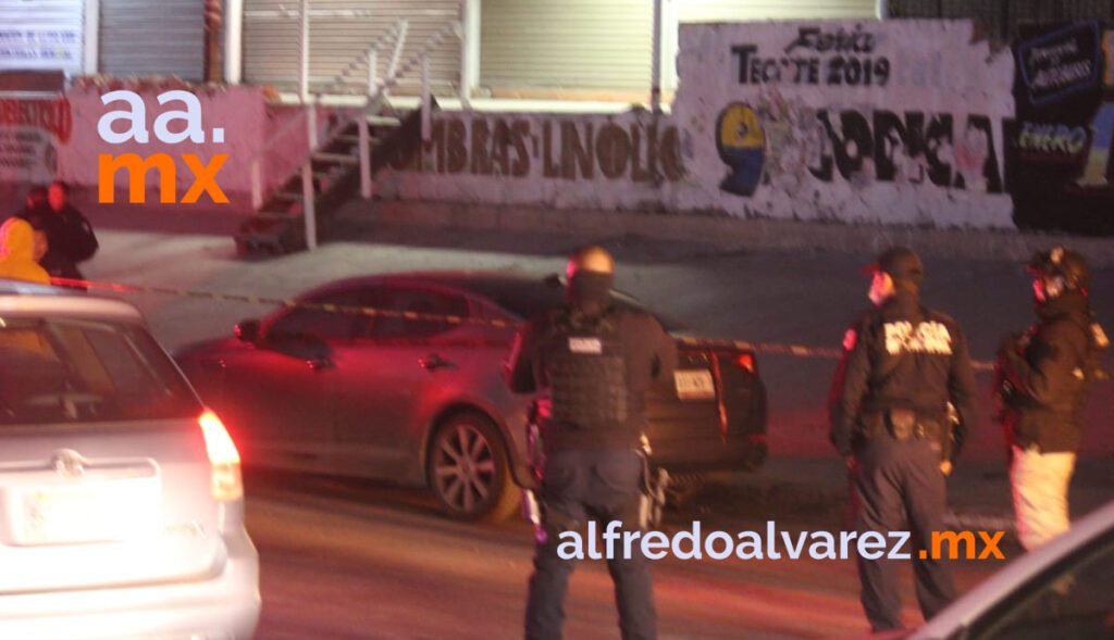 ASESINAN EN BARBERíA A PRESUNTO INTEGRANTE DEL CJNG