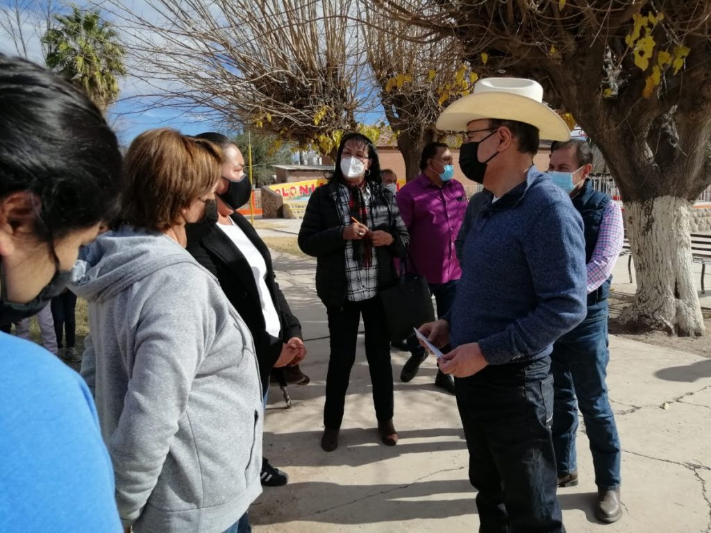 EN SAGARHPA SE TRABAJA A RAS DE SUELO CON LOS PRODUCTORES EN SAGARHPA SE TRABAJA A RAS DE SUELO CON LOS PRODUCTORES