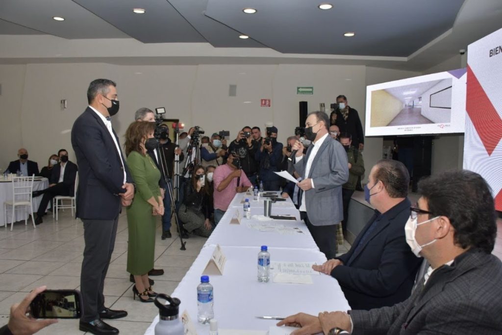 INFRAESTRUCTURA ATRAERá INVERSIóN Y EMPLEO A NOGALES: DURAZO