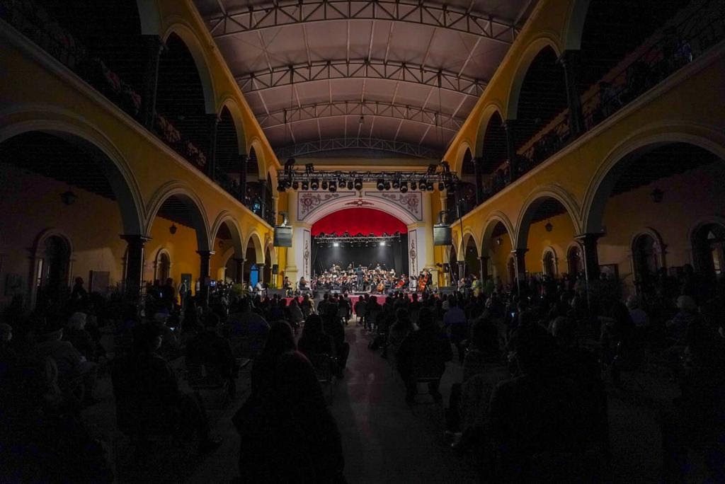 INAUGURAN EDICIóN 37 DEL FESTIVAL ALFONSO ORTIZ TIRADO