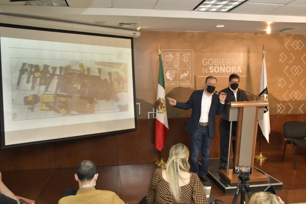 PLAN DE JUSTICIA PARA CANANEA ES HECHO HISTóRICO: DURAZO