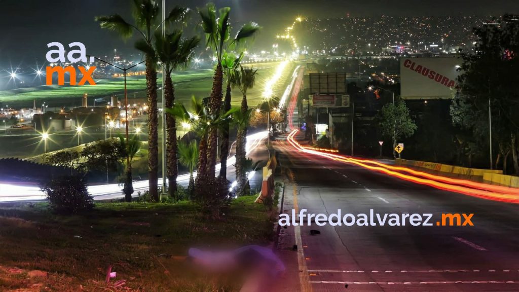 MUJER JOVEN MUERE ATROPELLADA EN LA AVENIDA INTERNACIONAL