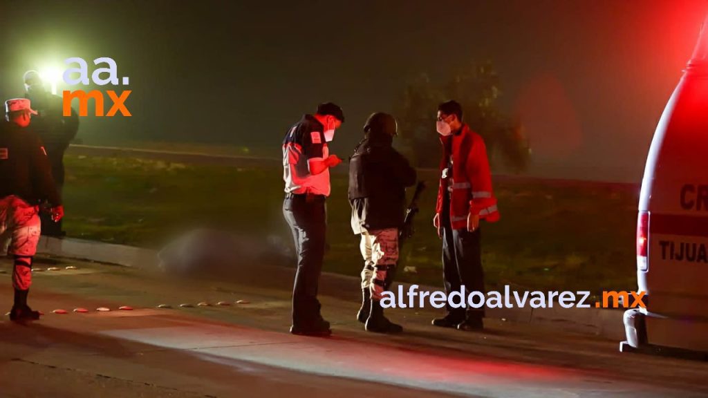 MUJER JOVEN MUERE ATROPELLADA EN LA AVENIDA INTERNACIONAL