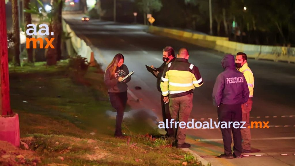 MUJER JOVEN MUERE ATROPELLADA EN LA AVENIDA INTERNACIONAL
