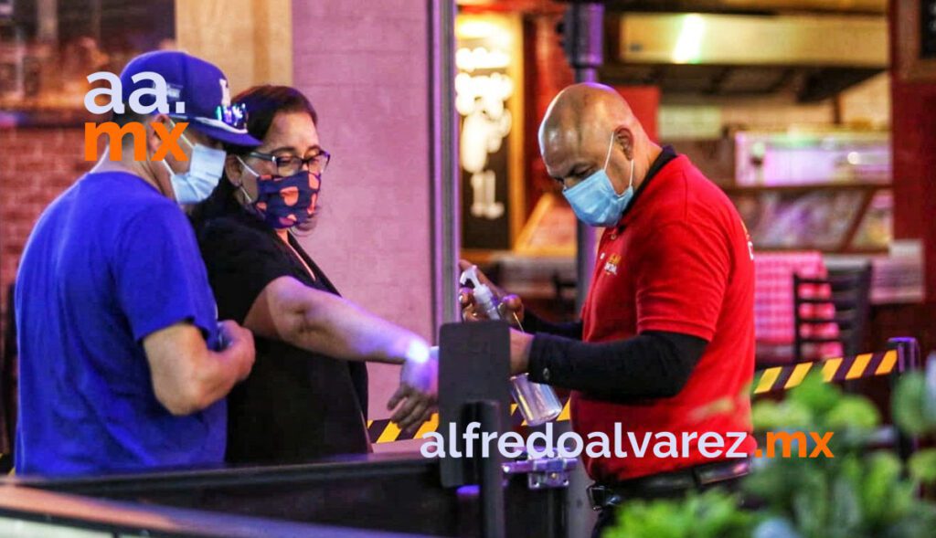 ARRANCA SUPERVISIóN DE AFOROS EN BARES Y RESTAURANTES EN BC