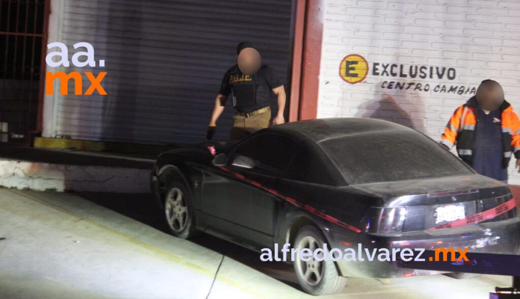 ASESINAN EN BARBERíA A PRESUNTO INTEGRANTE DEL CJNG
