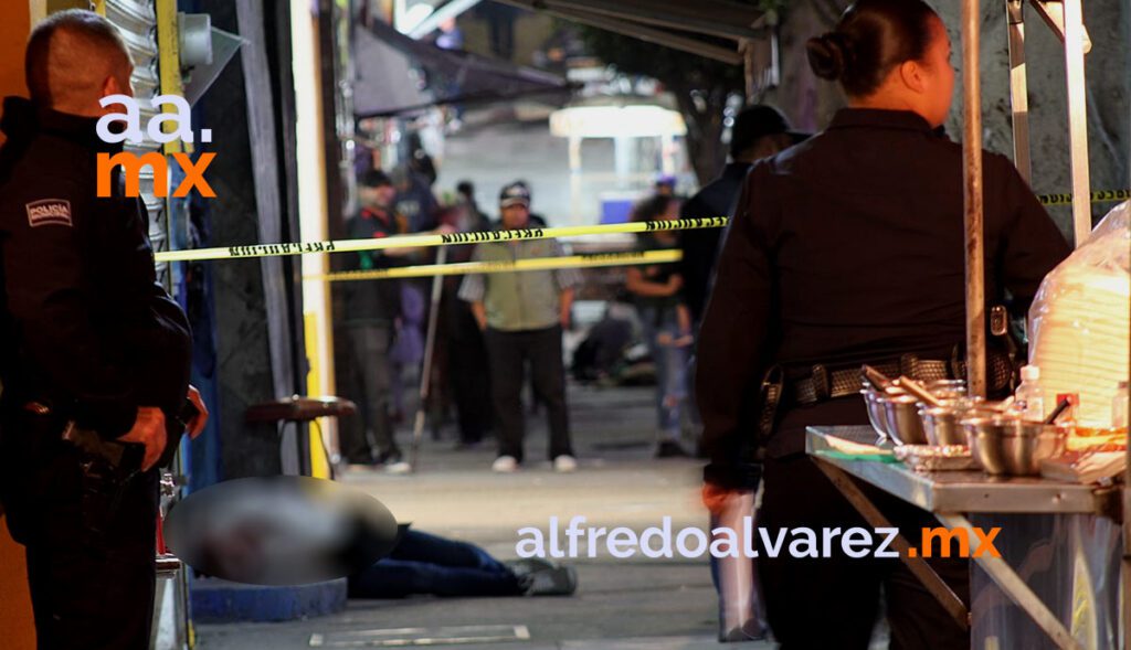  MATAN A BALAZOS A MESERO FRENTE A BAR