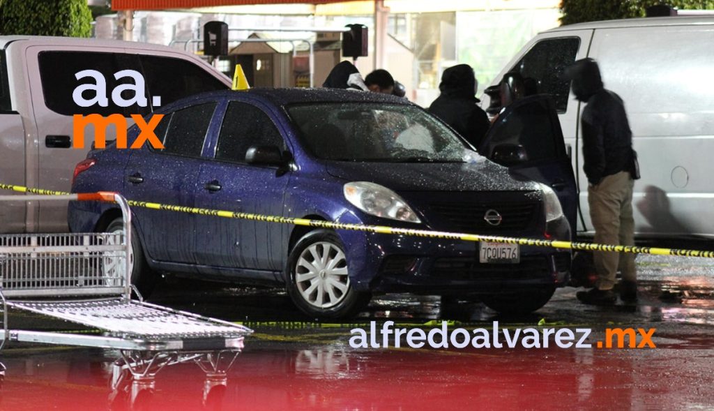 MATAN A HOMBRE EN ESTACIONAMIENTO DE HOME DEPOT