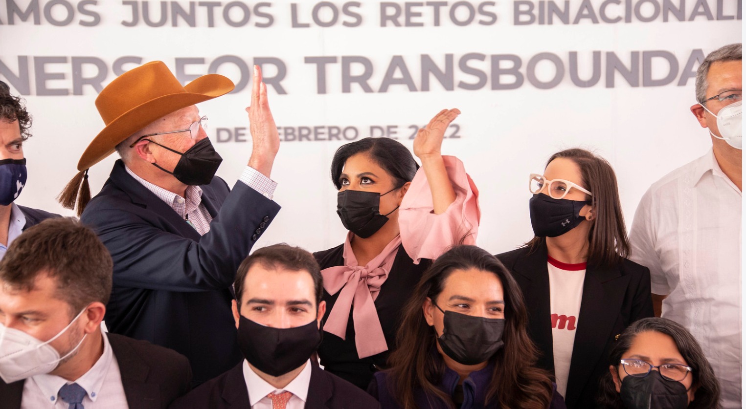 EU DESTACA COOPERACIóN CON MéXICO EN MANEJO DEL AGUA Y DESECHOS SóLIDOS