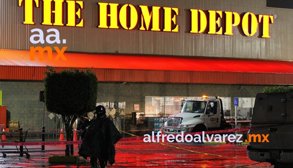 MATAN A HOMBRE EN ESTACIONAMIENTO DE HOME DEPOT