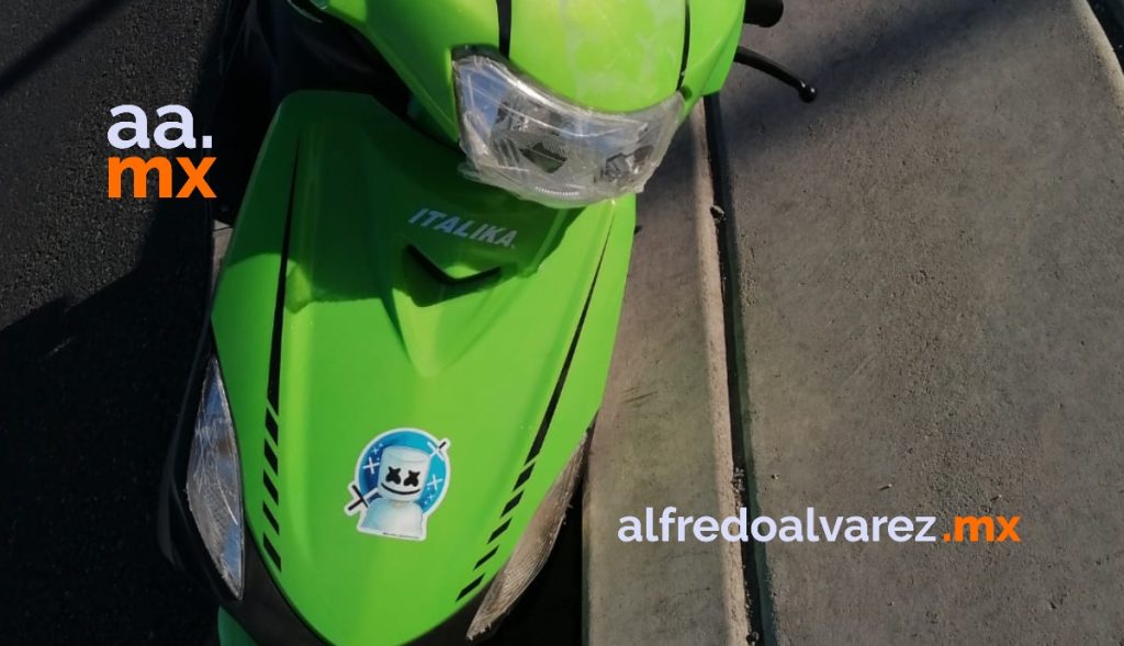 FALLECE MOTOCICLISTA TRAS CHOCAR CONTRA OBJETO FIJO