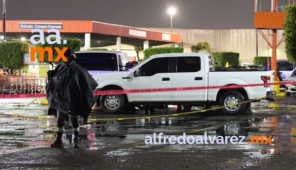MATAN A HOMBRE EN ESTACIONAMIENTO DE HOME DEPOT