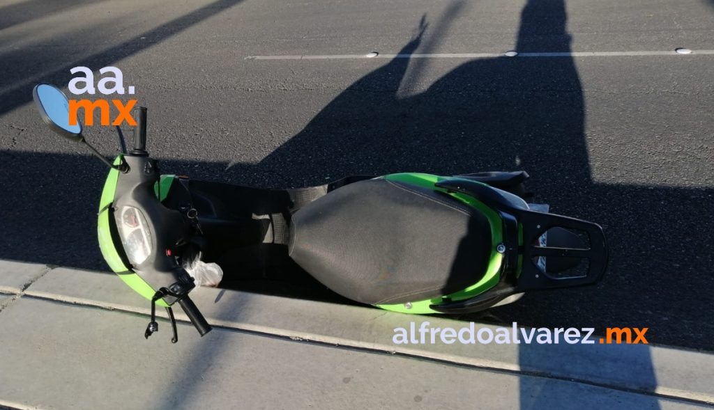 FALLECE MOTOCICLISTA TRAS CHOCAR CONTRA OBJETO FIJO