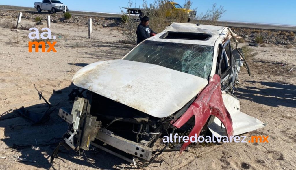 FUERTE ACCIDENTE DEJA UN MUERTO Y DOS JóVENES HERIDOS