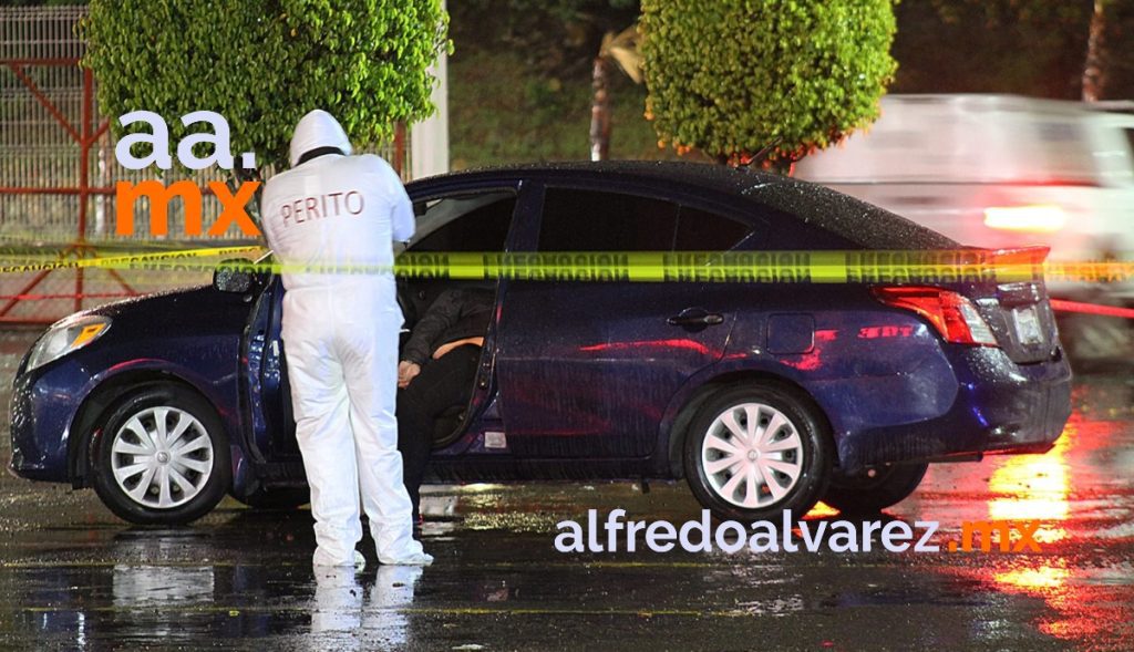 MATAN A HOMBRE EN ESTACIONAMIENTO DE HOME DEPOT