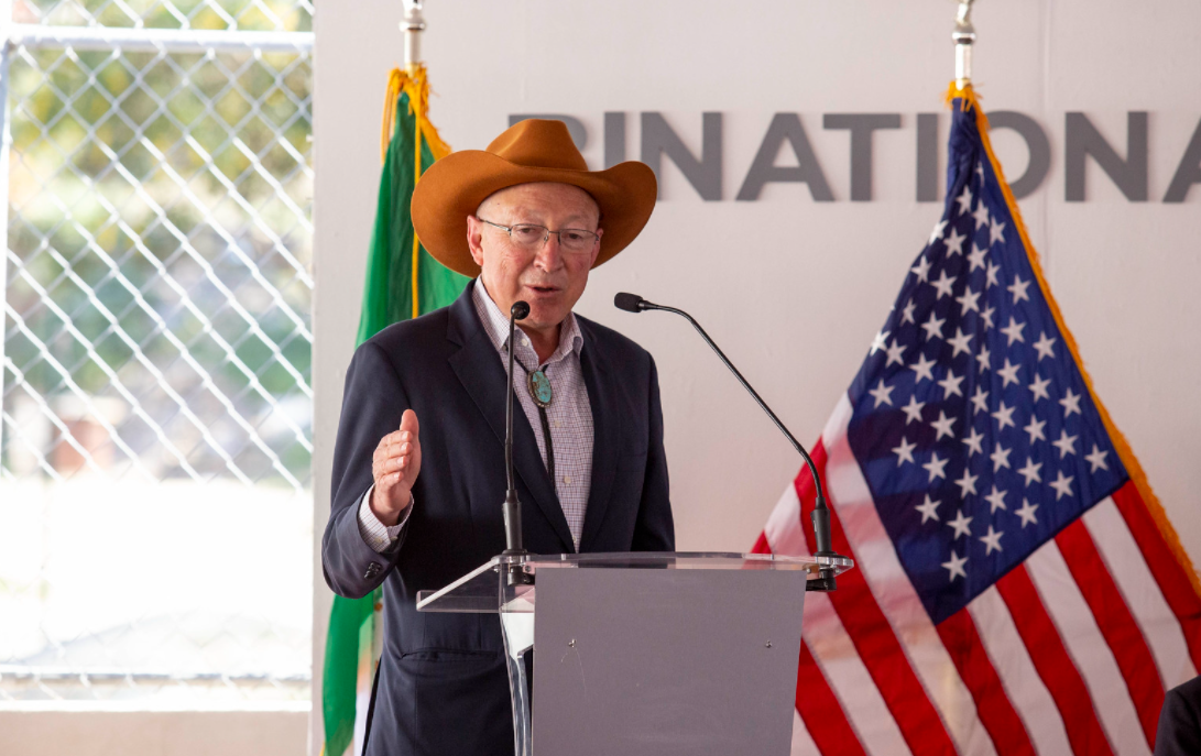 EU DESTACA COOPERACIóN CON MéXICO EN MANEJO DEL AGUA Y DESECHOS SóLIDOS