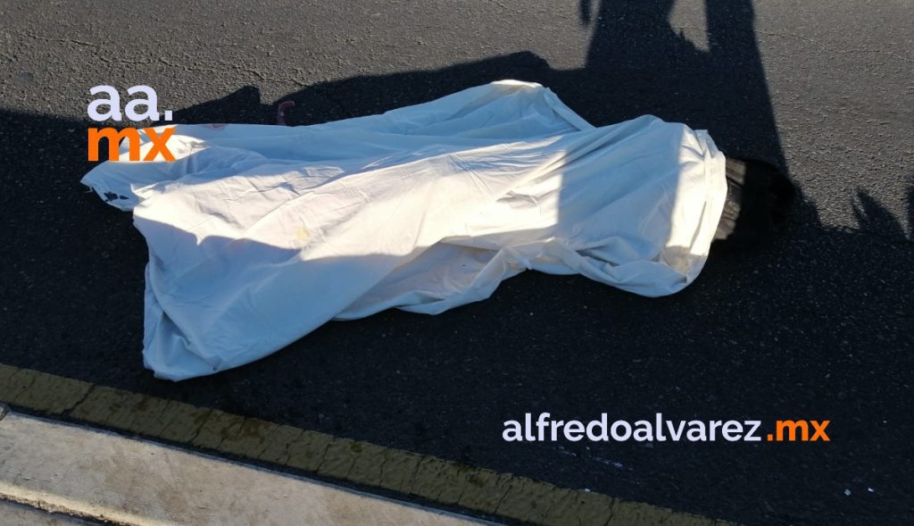 FALLECE MOTOCICLISTA TRAS CHOCAR CONTRA OBJETO FIJO