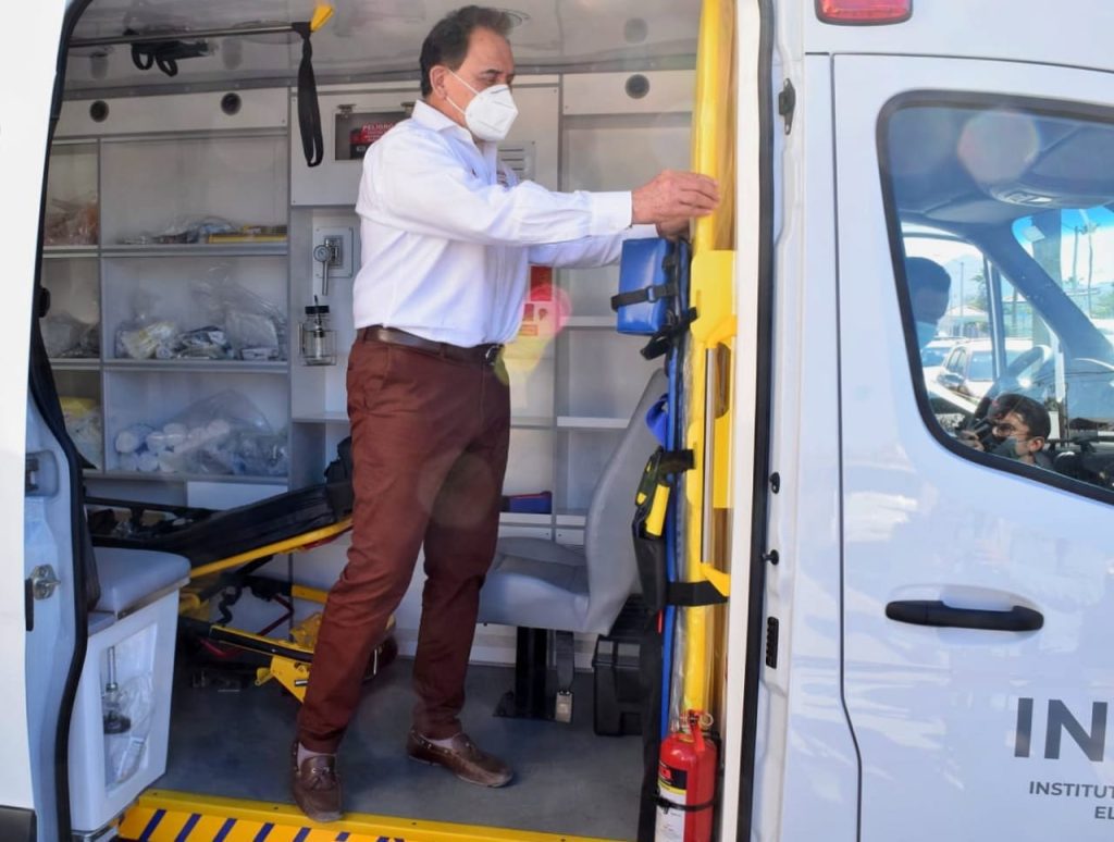 LLEGAN CENTROS DE SALUD MóVILES A SAN FELIPE