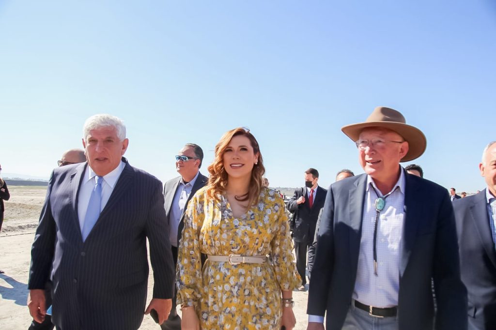 SUPERVISAN MARINA DEL PILAR Y GOBIERNO DE EU AVANCES EN GARITA OTAY 2