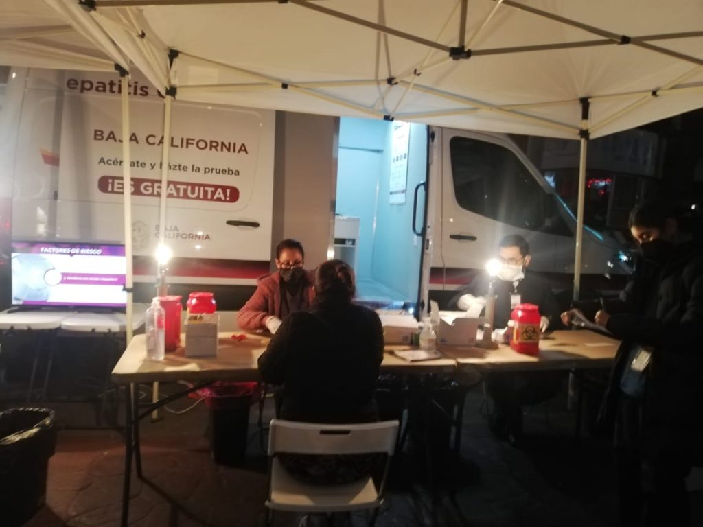 REALIZAN PRUEBAS DE VIH, SíFILIS Y HEPATITIS C EN ZONA NORTE