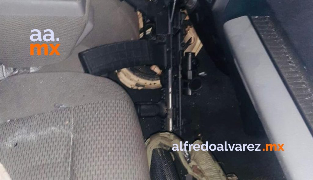 VINCULAN A PROCESO A 5 SUJETOS Y UN MENOR DETENIDOS CON ARSENAL