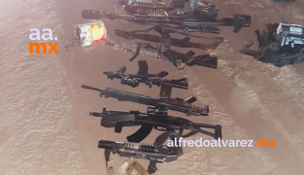 VINCULAN A PROCESO A 5 SUJETOS Y UN MENOR DETENIDOS CON ARSENAL