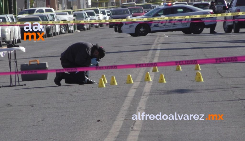 MATAN A BALAZOS A SUJETO FRENTE A 7 ELEVEN