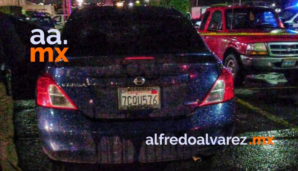 MATAN A HOMBRE EN ESTACIONAMIENTO DE HOME DEPOT