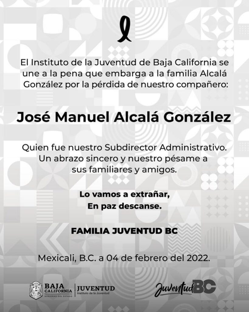 FALLECE FUNCIONARIO AL VOLCAR Y CHOCAR CONTRA OBJETO FIJO