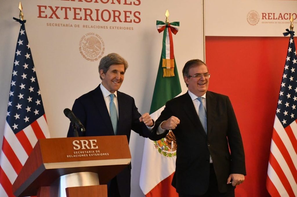 MéXICO Y EU CREARáN GRUPO PARA POTENCIAR PRODUCCIóN DE ENERGíAS LIMPIAS