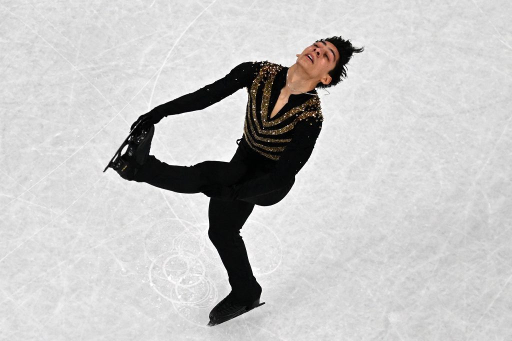 DONOVAN CARRILLO AVANZA A FINAL DE PATINAJE ARTíSTICO EN JUEGOS OLíMPICOS