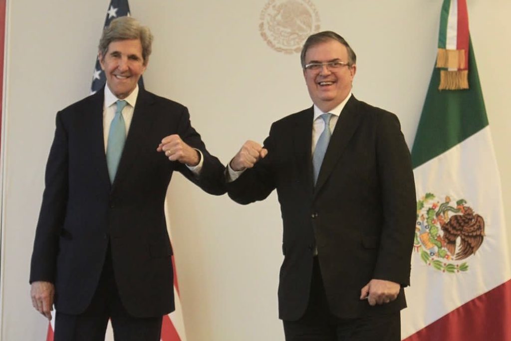 MéXICO Y EU CREARáN GRUPO PARA POTENCIAR PRODUCCIóN DE ENERGíAS LIMPIAS