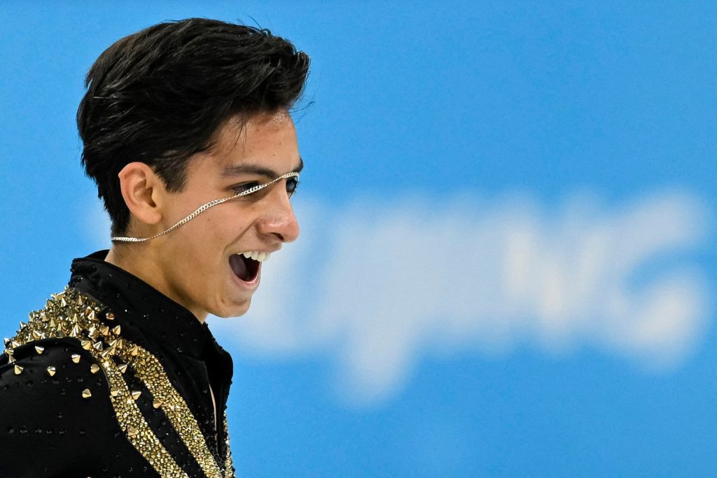 DONOVAN CARRILLO AVANZA A FINAL DE PATINAJE ARTíSTICO EN JUEGOS OLíMPICOS