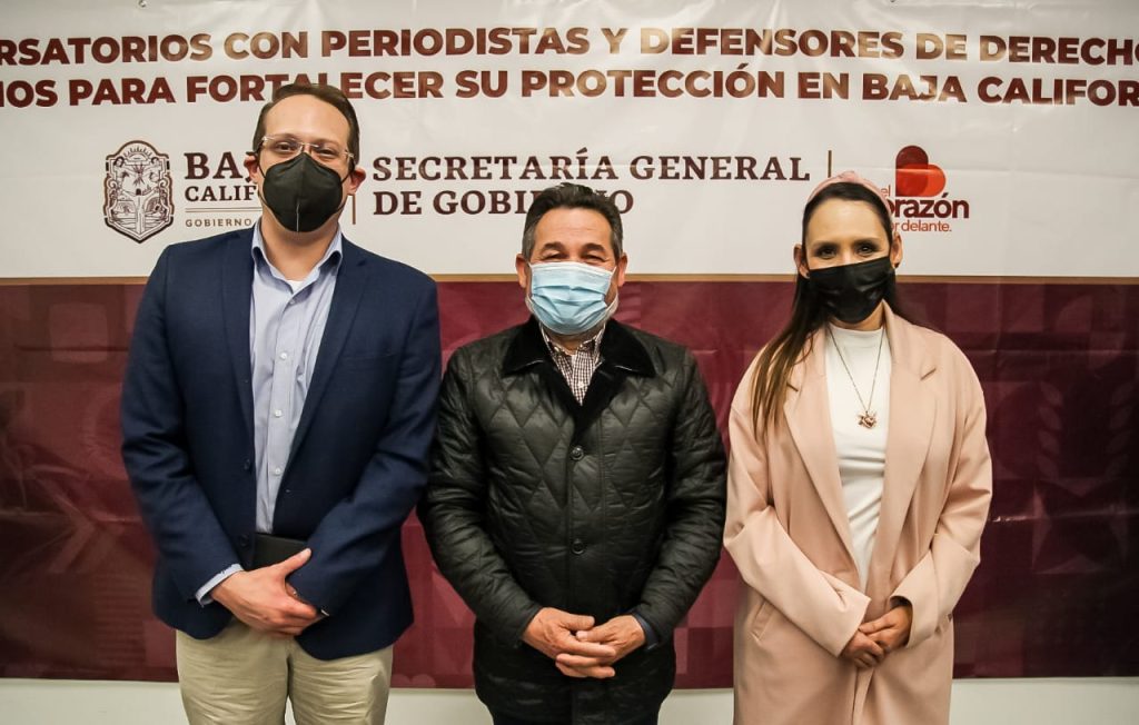 FORTALECEN COORDINACIóN DE MECANISMOS DE PROTECCIóN A PERIODISTAS