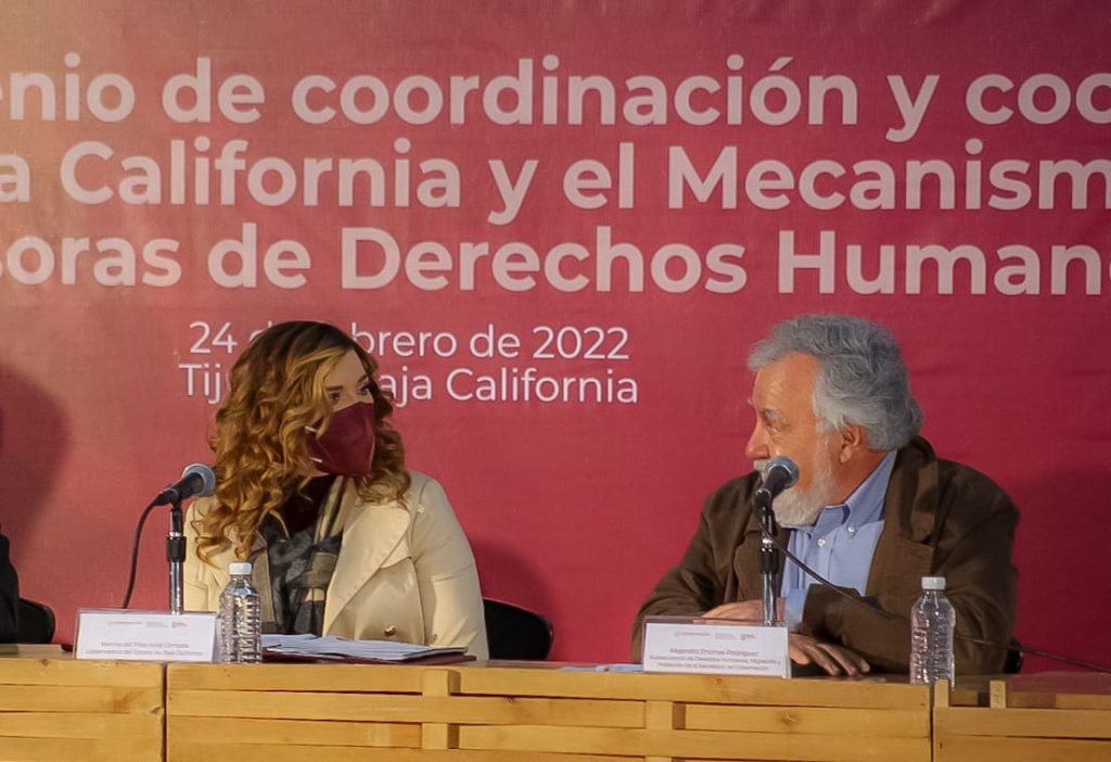 COORDINA MARINA DEL PILAR MECANISMOS DE PROTECCIóN A PERIODISTAS
