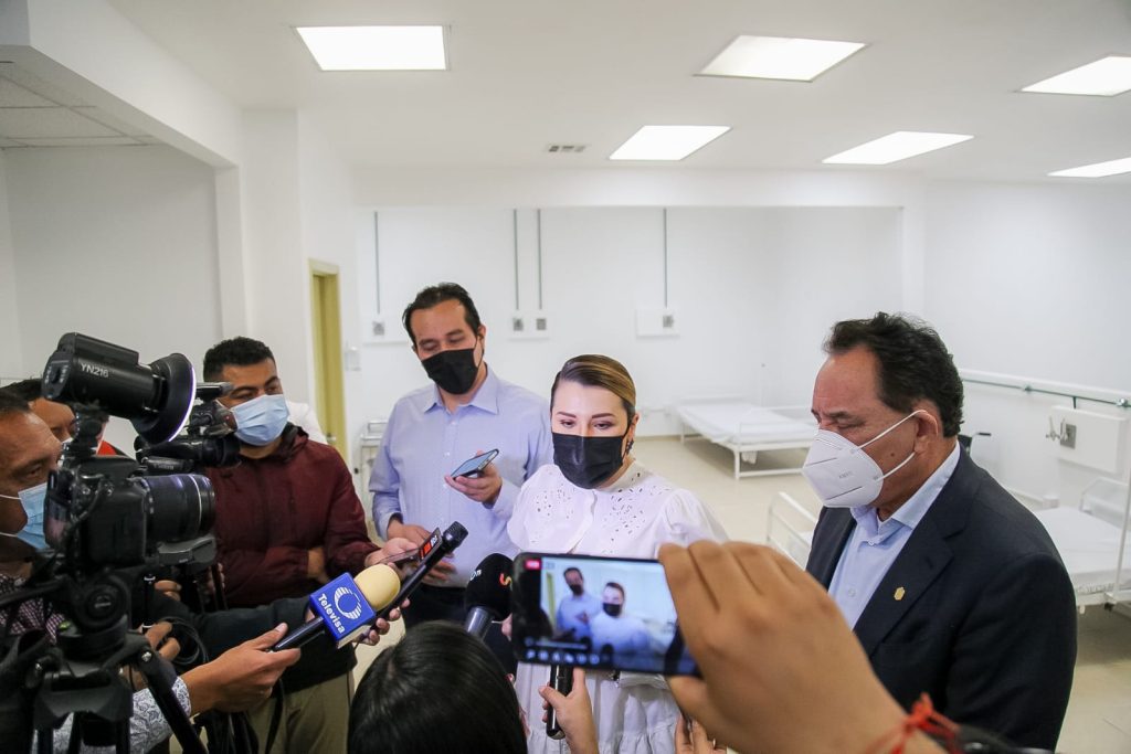 ARRANCA OPERACIONES PRIMERA CLíNICA DE ATENCIóN COVID-19 EN BC: MARINA DEL PILAR