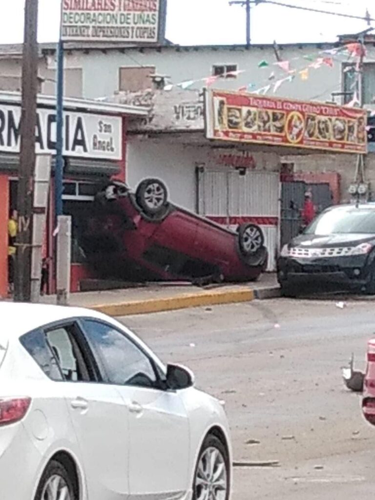 DOMPE SE QUEDA SIN FRENOS, CHOCA AUTOS Y DEJA VíCTIMAS