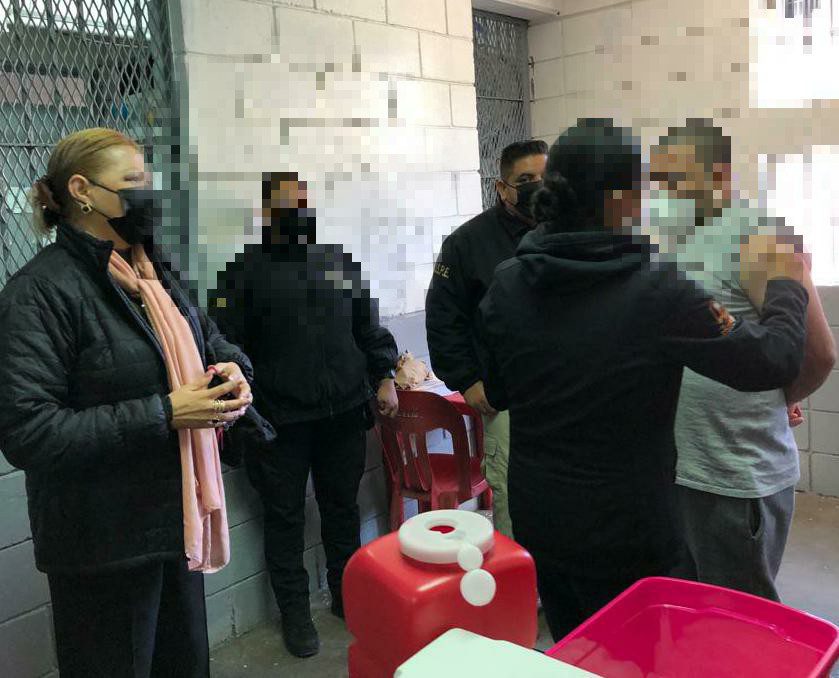 VACUNAN CONTRA LA INFLUENZA A PERSONAS PRIVADAS DE LA LIBERTAD