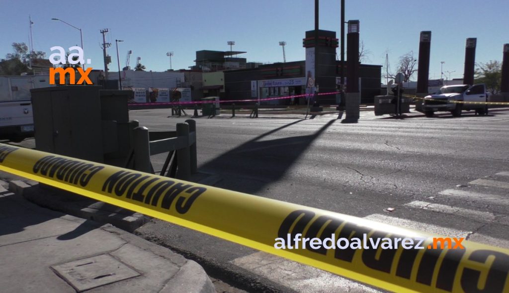 MATAN A BALAZOS A SUJETO FRENTE A 7 ELEVEN
