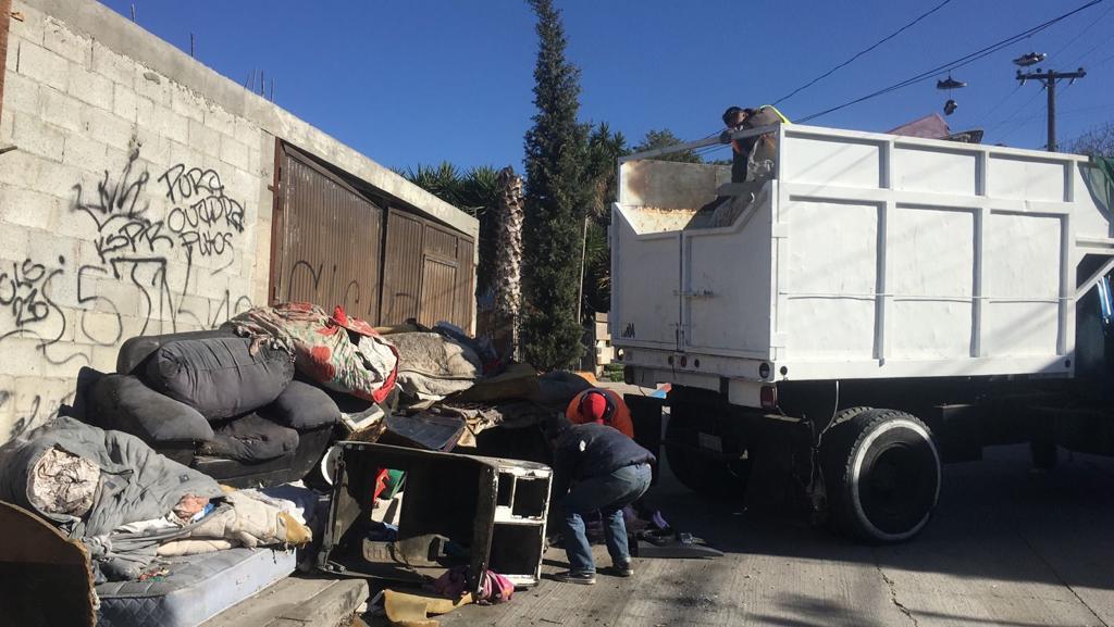 ARRANCA 'PONLE EL DEDO AL BASURERO' EN DELEGACIóN SáNCHEZ TABOADA