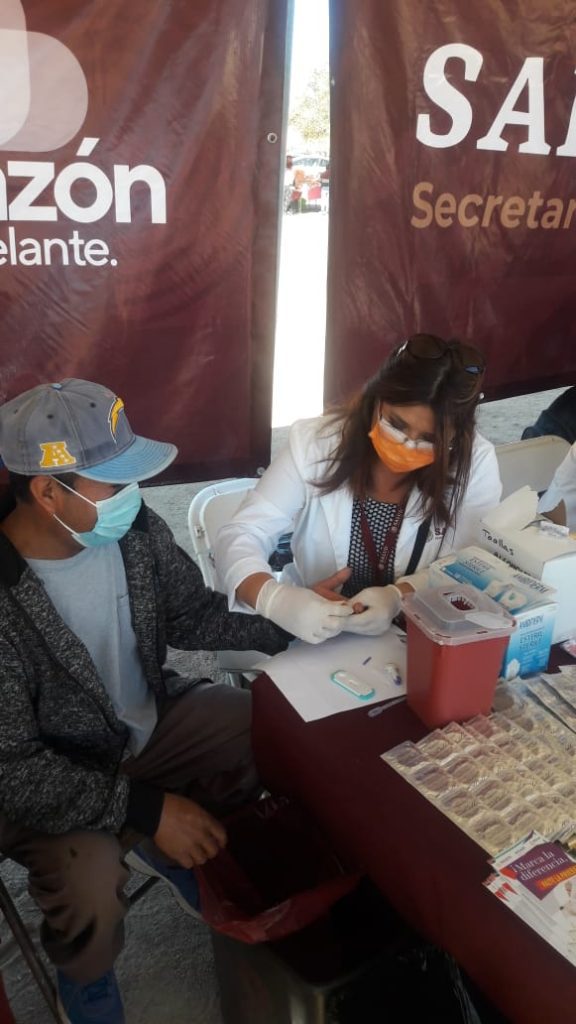 REALIZAN PRUEBAS DE VIH, SíFILIS Y HEPATITIS C EN ZONA NORTE