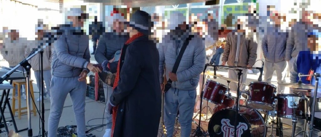 'FUERZA MUSICAL' GANA 1ER LUGAR EN CONCURSO NACIONAL DE LA 'VOZ PENITENCIARIA'