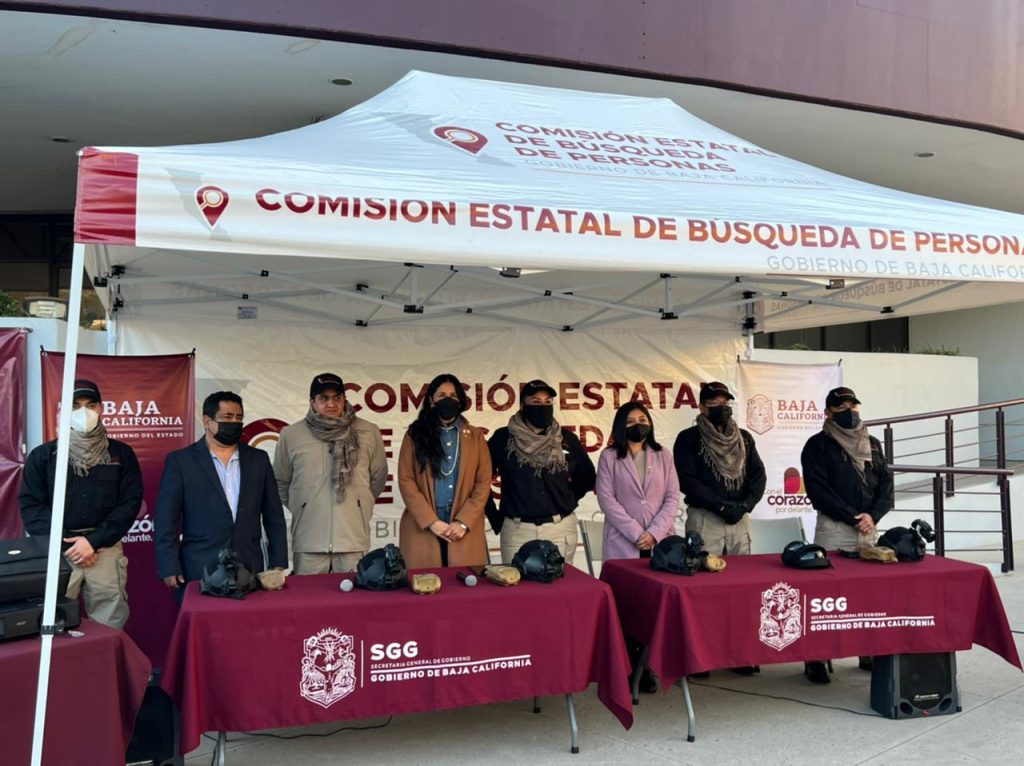 SGG ENTREGA A EQUIPO PARA FORTALECER TRABAJOS DE LA COMISIóN ESTATAL DE BúSQUEDA