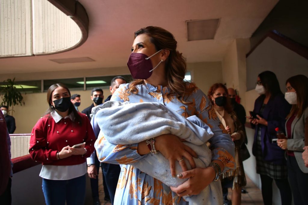 INAUGURA MARINA DEL PILAR SALA DE LACTANCIA EN EDIFICIO DE GOBIERNO DEL ESTADO