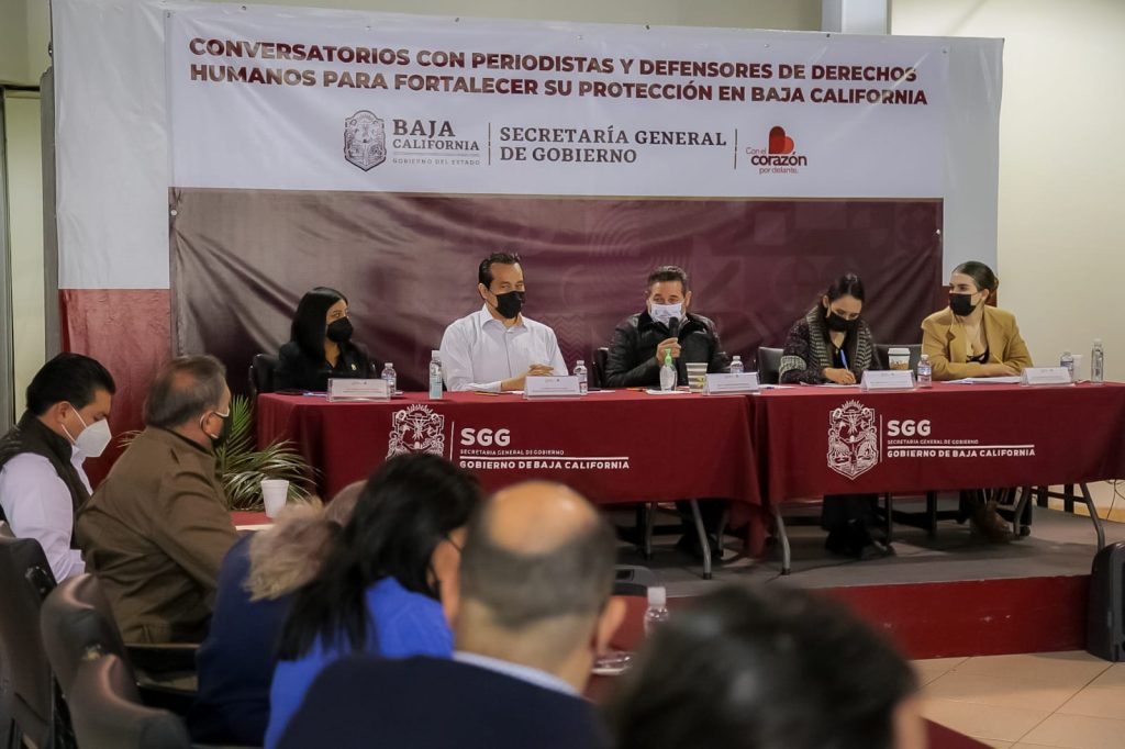 INICIAN CONSULTAS PARA FORTALECER MECANISMO DE PROTECCIóN A PERIODISTAS