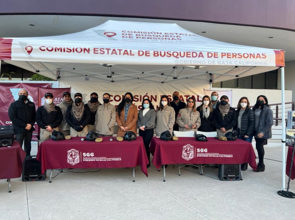 SGG ENTREGA A EQUIPO PARA FORTALECER TRABAJOS DE LA COMISIóN ESTATAL DE BúSQUEDA